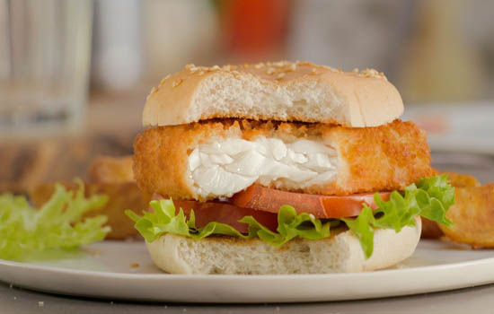 Fish Burger